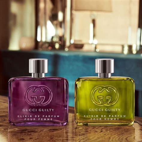 gucci guilty elixir de parfum for him|Gucci Guilty perfume for women.